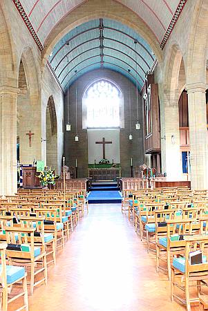 Yelverton - The Nave